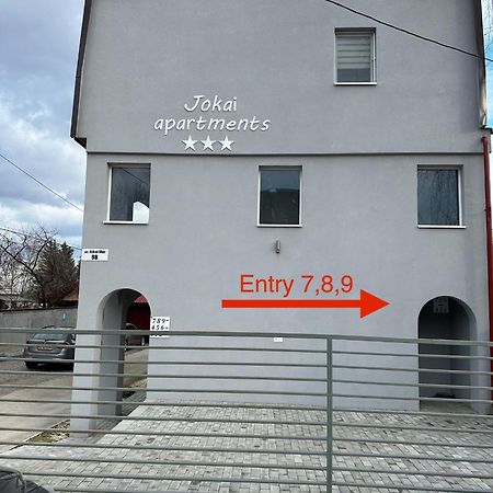 Jokai Apartments Nr9, Code Entry Sfântu-Gheorghe Eksteriør billede