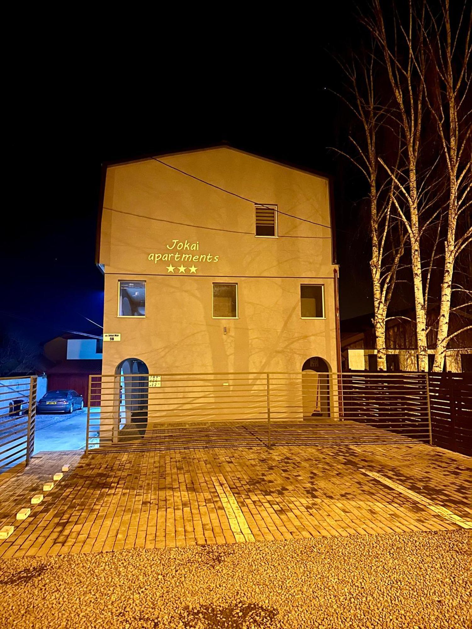 Jokai Apartments Nr9, Code Entry Sfântu-Gheorghe Eksteriør billede