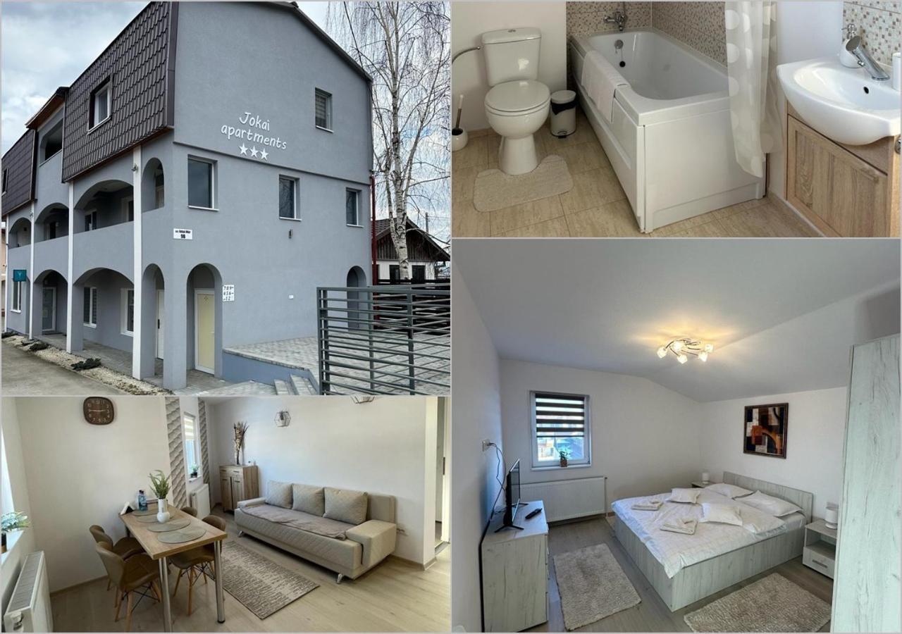 Jokai Apartments Nr9, Code Entry Sfântu-Gheorghe Eksteriør billede